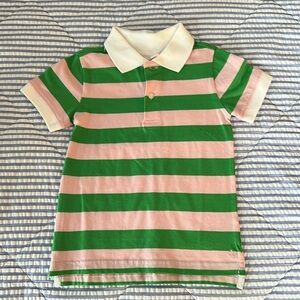 Janie and Jack boys striped polo shirt 3